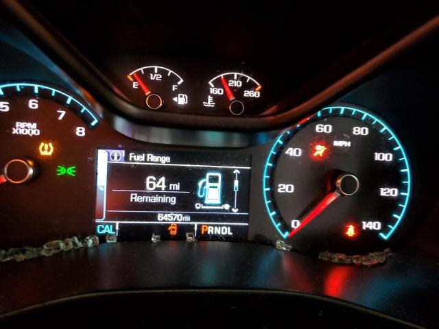 1GCGSCEN5H1166941 - 2017 CHEVROLET COLORADO L CHARCOAL photo 8