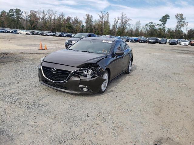 JM1BM1W32E1171256 - 2014 MAZDA 3 GRAND TO BROWN photo 1