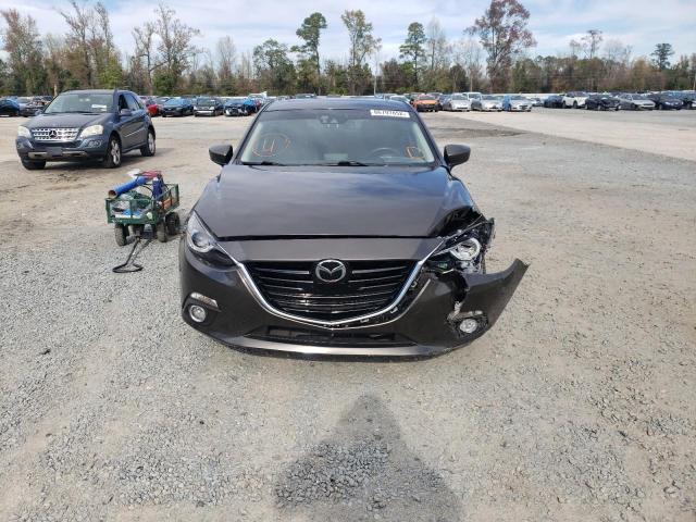 JM1BM1W32E1171256 - 2014 MAZDA 3 GRAND TO BROWN photo 5