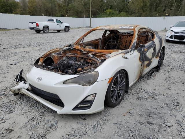 JF1ZNAA16D1724612 - 2013 TOYOTA SCION FR-S WHITE photo 2