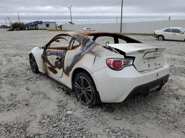 JF1ZNAA16D1724612 - 2013 TOYOTA SCION FR-S WHITE photo 3