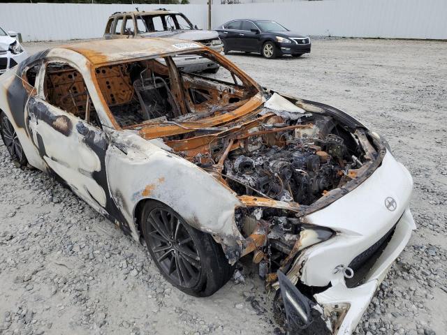 JF1ZNAA16D1724612 - 2013 TOYOTA SCION FR-S WHITE photo 9