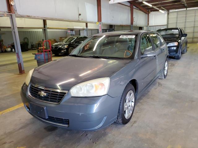 1G1ZT68N77F115048 - 2007 CHEVROLET MALIBU MAX 灰色 照片 2