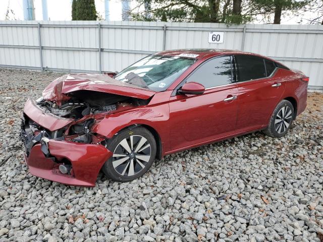 1N4BL4DV1LN323189 - 2020 NISSAN ALTIMA SV RED photo 1