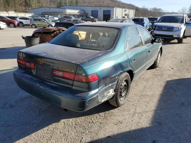 4T1BG22K6WU260611 - 1998 TOYOTA CAMARY GREEN photo 4