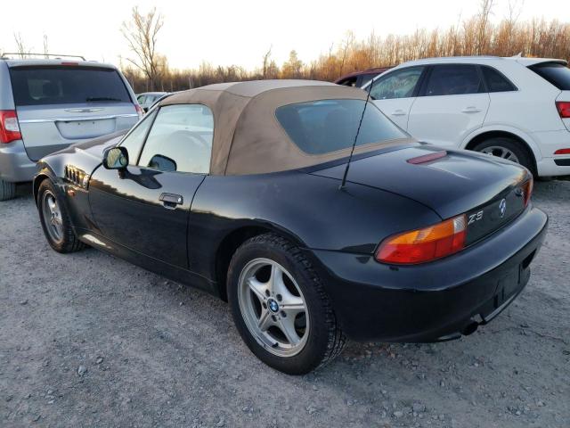 4USCH733XWLE08434 - 1998 BMW Z3 1.9 BLACK photo 3