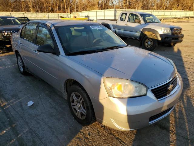 1G1ZS51F36F287821 - 2006 CHEVROLET MALIBU LS BLACK photo 1