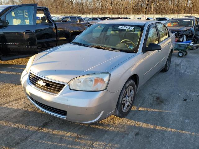 1G1ZS51F36F287821 - 2006 CHEVROLET MALIBU LS BLACK photo 2