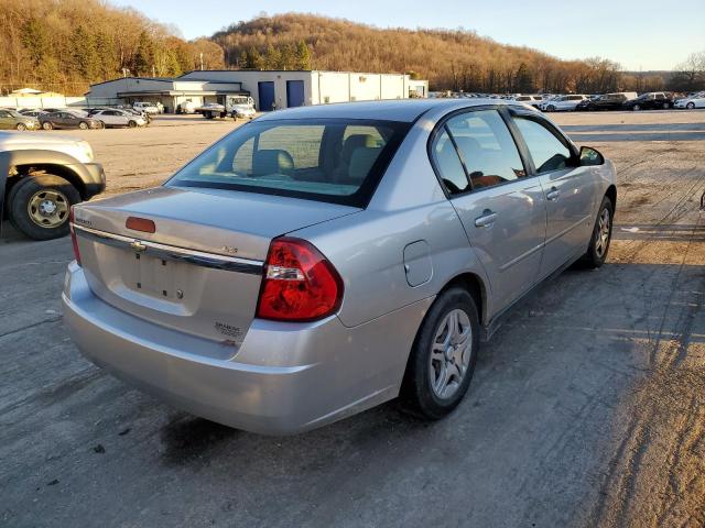 1G1ZS51F36F287821 - 2006 CHEVROLET MALIBU LS BLACK photo 4