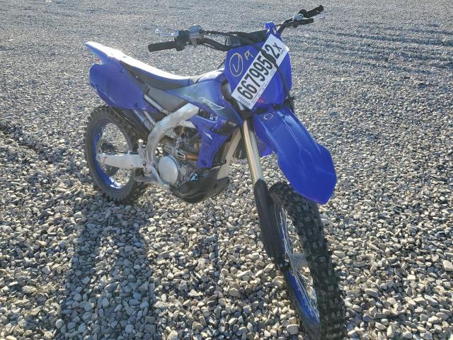 JYACG41C1PA006382 - 2023 YAMAHA YZ250 FX BLUE photo 1