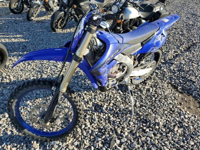 JYACG41C1PA006382 - 2023 YAMAHA YZ250 FX BLUE photo 2