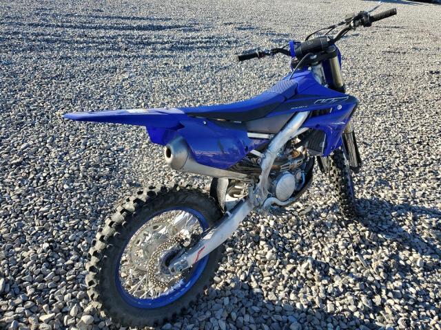 JYACG41C1PA006382 - 2023 YAMAHA YZ250 FX BLUE photo 4