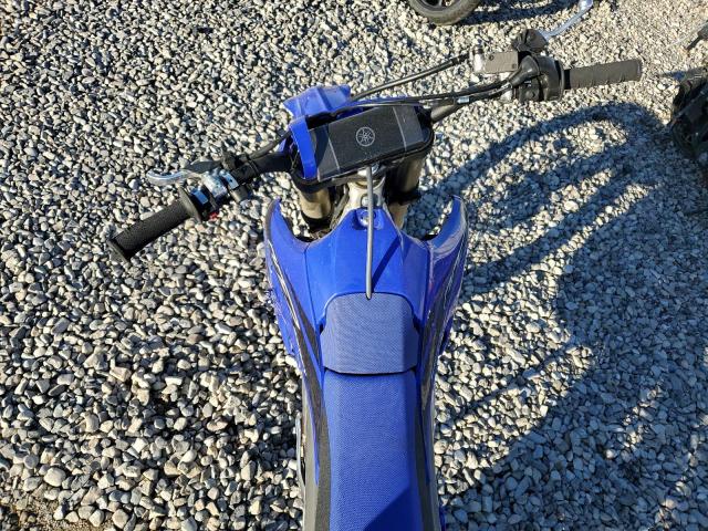 JYACG41C1PA006382 - 2023 YAMAHA YZ250 FX BLUE photo 5