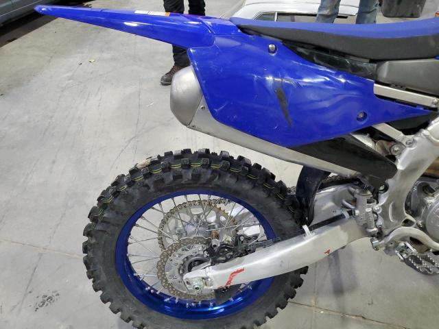 JYACG41C1PA006382 - 2023 YAMAHA YZ250 FX BLUE photo 9