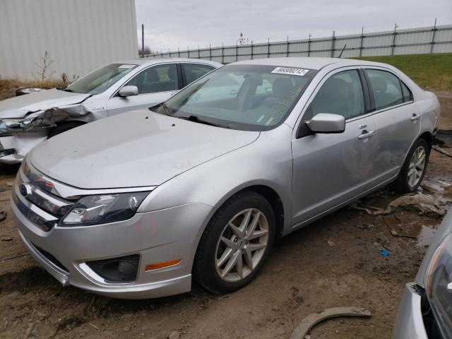 3FAHP0JA8CR230627 - 2012 FORD FUSION SEL SILVER photo 1