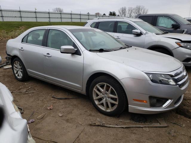 3FAHP0JA8CR230627 - 2012 FORD FUSION SEL SILVER photo 4