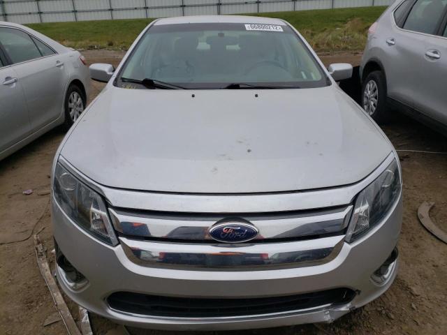 3FAHP0JA8CR230627 - 2012 FORD FUSION SEL SILVER photo 5