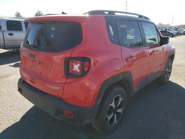 ZACNJBC16KPJ91792 - 2019 JEEP RENEGADE T RED photo 4