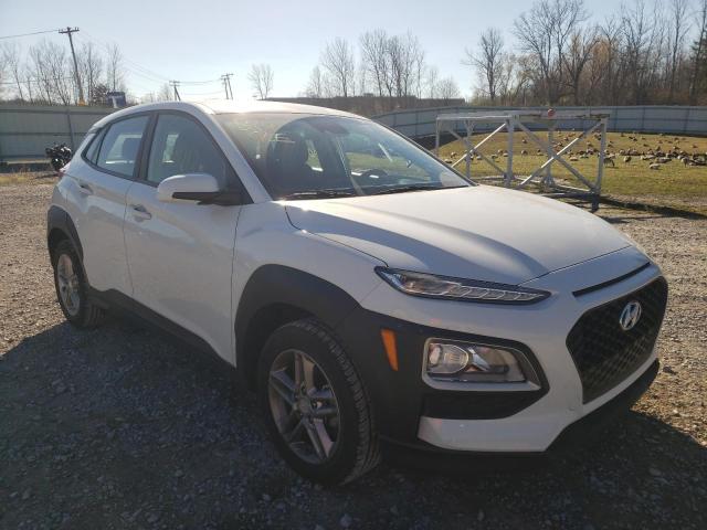 KM8K12AA2LU512828 - 2020 HYUNDAI KONA SE WHITE photo 1