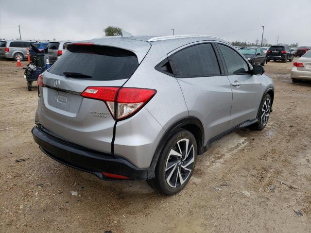 3CZRU6H19LM720534 - 2020 HONDA HR-V SPORT SILVER photo 4