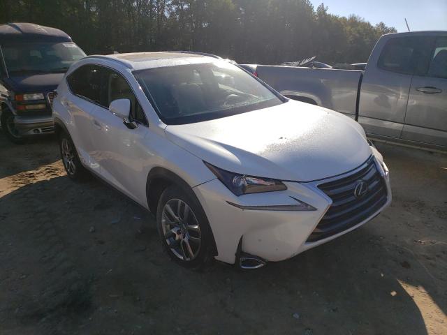 JTJYARBZ1G2045654 - 2016 LEXUS NX 200T BA WHITE photo 1