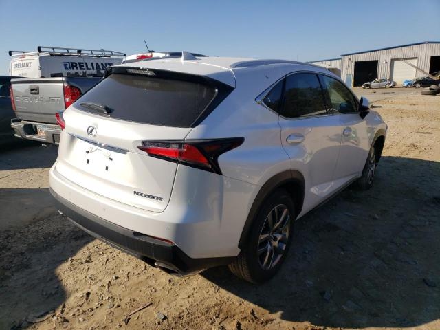 JTJYARBZ1G2045654 - 2016 LEXUS NX 200T BA WHITE photo 4