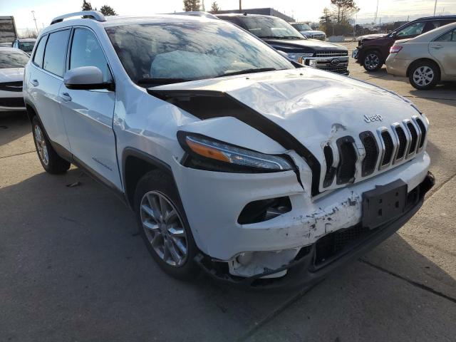 1C4PJLCB1GW374246 - 2016 JEEP CHEROKEE L WHITE photo 1