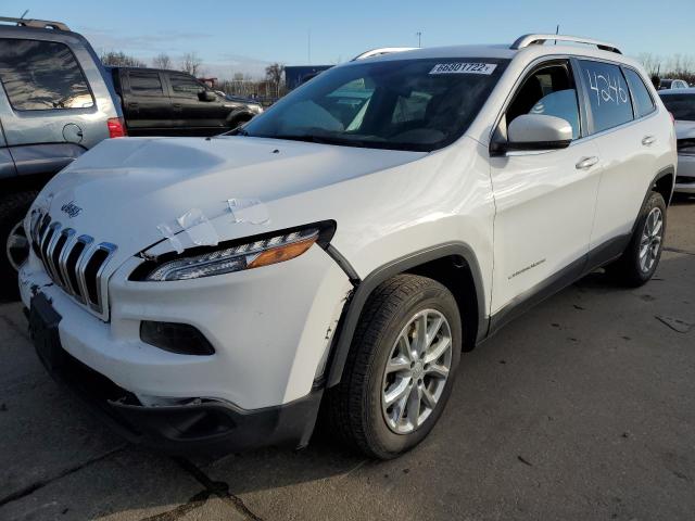 1C4PJLCB1GW374246 - 2016 JEEP CHEROKEE L WHITE photo 2