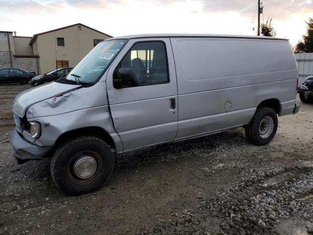 1FTNE24L82HB78444 - 2002 FORD E250 ECONO SILVER photo 1