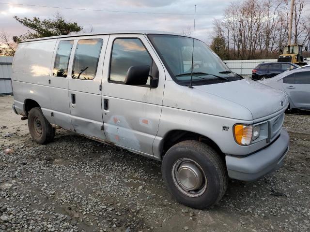 1FTNE24L82HB78444 - 2002 FORD E250 ECONO SILVER photo 4