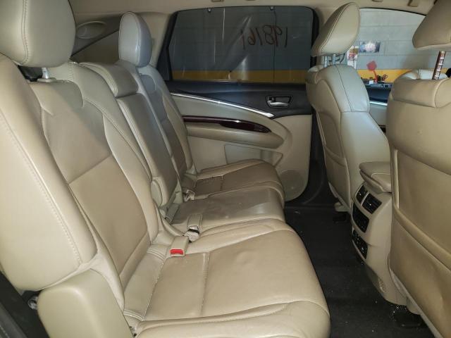 5FRYD4H84EB046964 - 2014 ACURA MDX ADVANC BURGUNDY photo 6