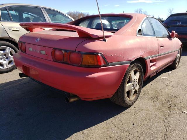 JT2SW21N3S0021689 - 1995 TOYOTA MR2 RED photo 4