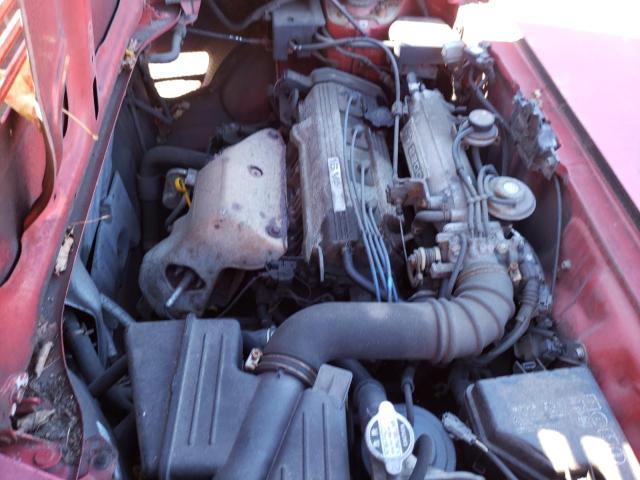 JT2SW21N3S0021689 - 1995 TOYOTA MR2 RED photo 7