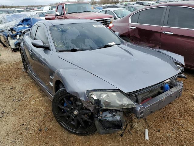 JM1FE173940100539 - 2004 MAZDA RX8 GRAY photo 1