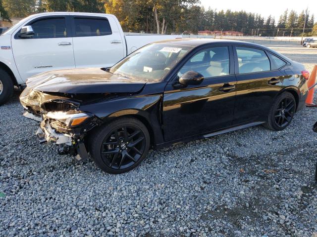 2HGFE2F51NH557742 - 2022 HONDA CIVIC SPOR BLACK photo 1