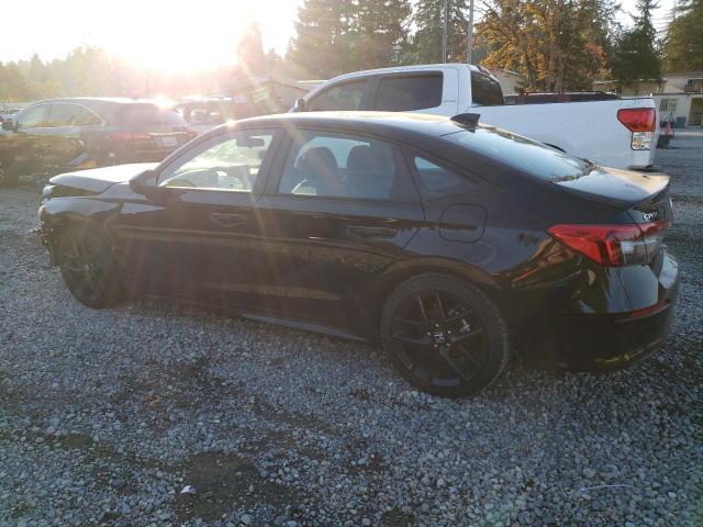 2HGFE2F51NH557742 - 2022 HONDA CIVIC SPOR BLACK photo 2