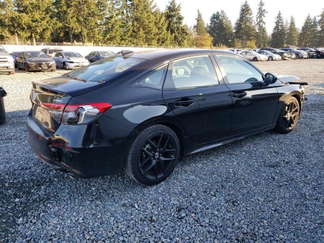 2HGFE2F51NH557742 - 2022 HONDA CIVIC SPOR BLACK photo 3