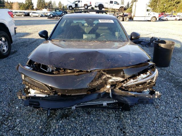 2HGFE2F51NH557742 - 2022 HONDA CIVIC SPOR BLACK photo 5