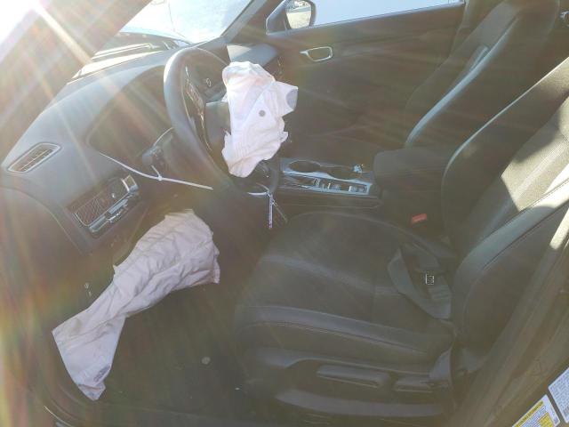 2HGFE2F51NH557742 - 2022 HONDA CIVIC SPOR BLACK photo 7