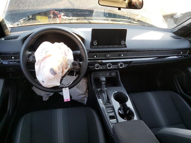 2HGFE2F51NH557742 - 2022 HONDA CIVIC SPOR BLACK photo 8