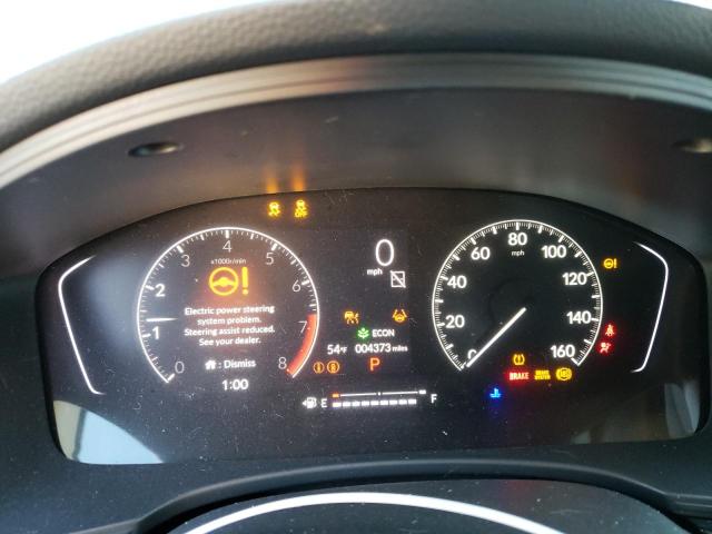 2HGFE2F51NH557742 - 2022 HONDA CIVIC SPOR BLACK photo 9