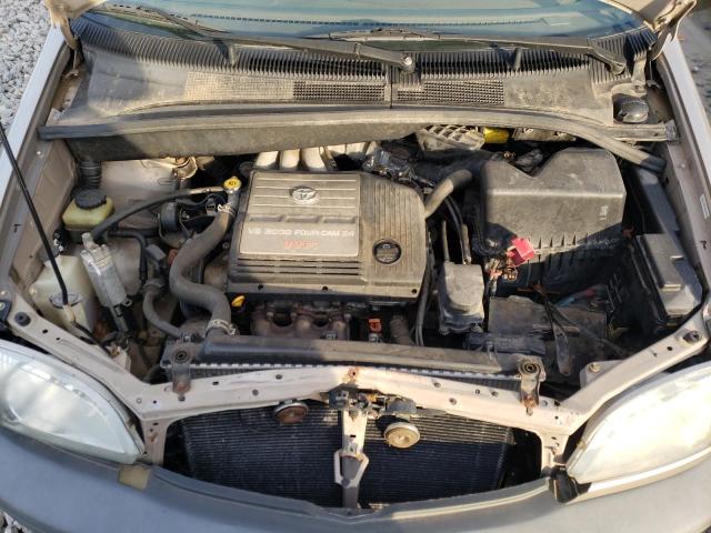 4T3ZF13C81U360745 - 2001 TOYOTA SIENNA LE TAN photo 7