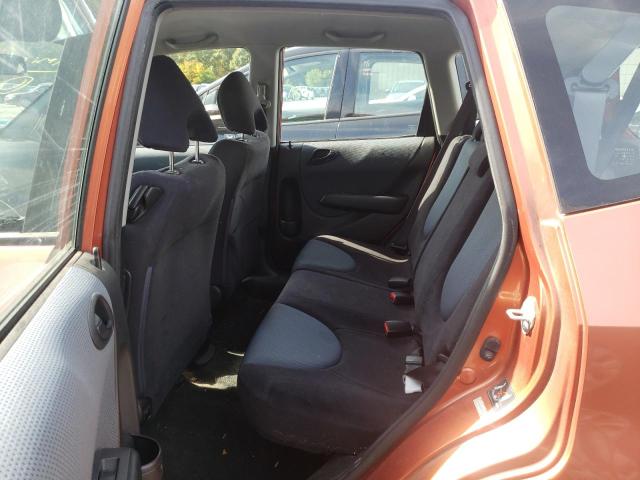 JHMGD38677S001978 - 2007 HONDA FIT S Narıncı foto 6