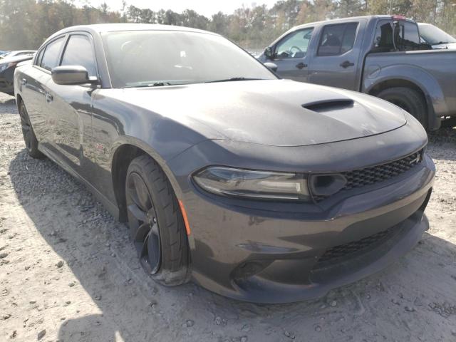 2C3CDXGJ2KH734439 - 2019 DODGE CHARGER SC GRAY photo 1