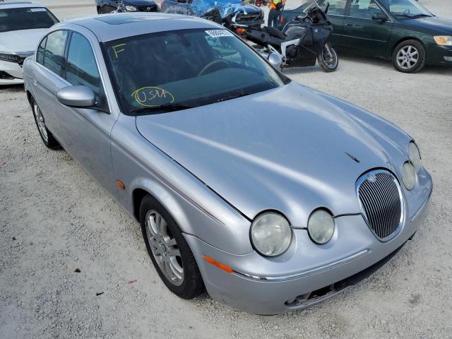 SAJWA01T05FN14212 - 2005 JAGUAR S-TYPE SILVER photo 1