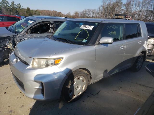 JTLZE4FE1B1123651 - 2011 TOYOTA SCION XB ვერცხლისფერი ფოტო 1
