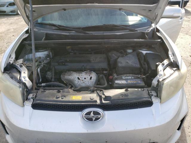 JTLZE4FE1B1123651 - 2011 TOYOTA SCION XB ვერცხლისფერი ფოტო 11