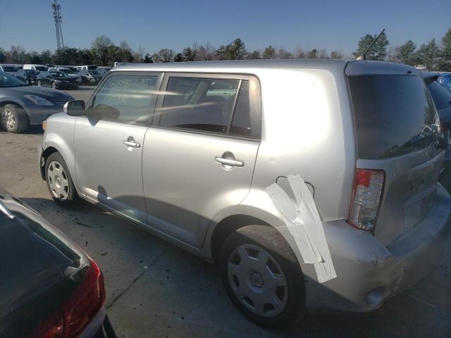 JTLZE4FE1B1123651 - 2011 TOYOTA SCION XB ვერცხლისფერი ფოტო 2