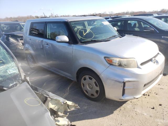 JTLZE4FE1B1123651 - 2011 TOYOTA SCION XB ვერცხლისფერი ფოტო 4