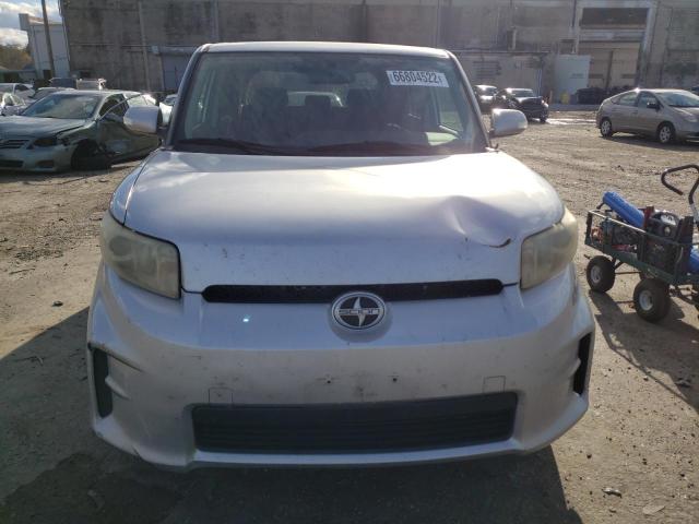 JTLZE4FE1B1123651 - 2011 TOYOTA SCION XB ვერცხლისფერი ფოტო 5